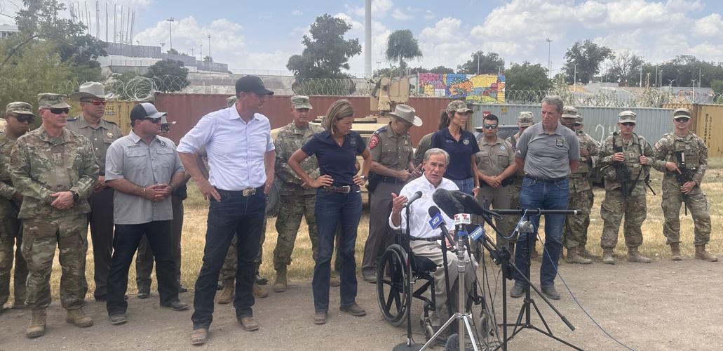 GOP Governors, Border Patrol Union Stand With Abbott in Border Battle ...